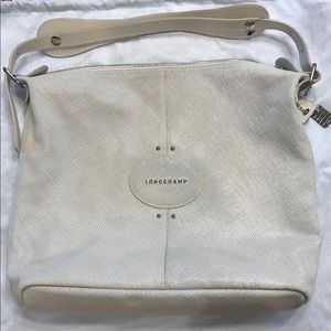 Longchamp Hobo (Quadri) shoulder handbag, New!